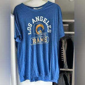 Homage Unisex Los Angeles Rams T-Shirt